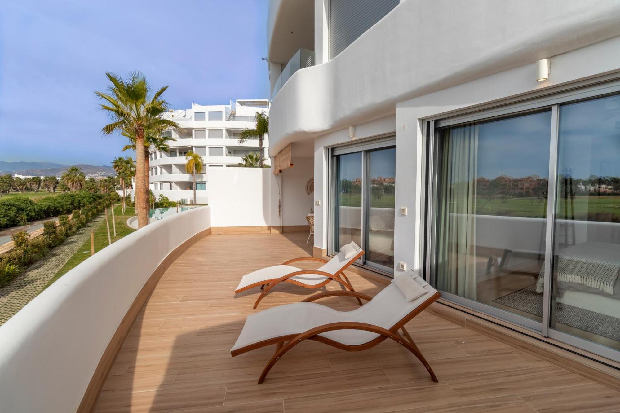 Rentitspain Apartamento Serena Terraza Con Vista A Golf Ella Dış mekan fotoğraf