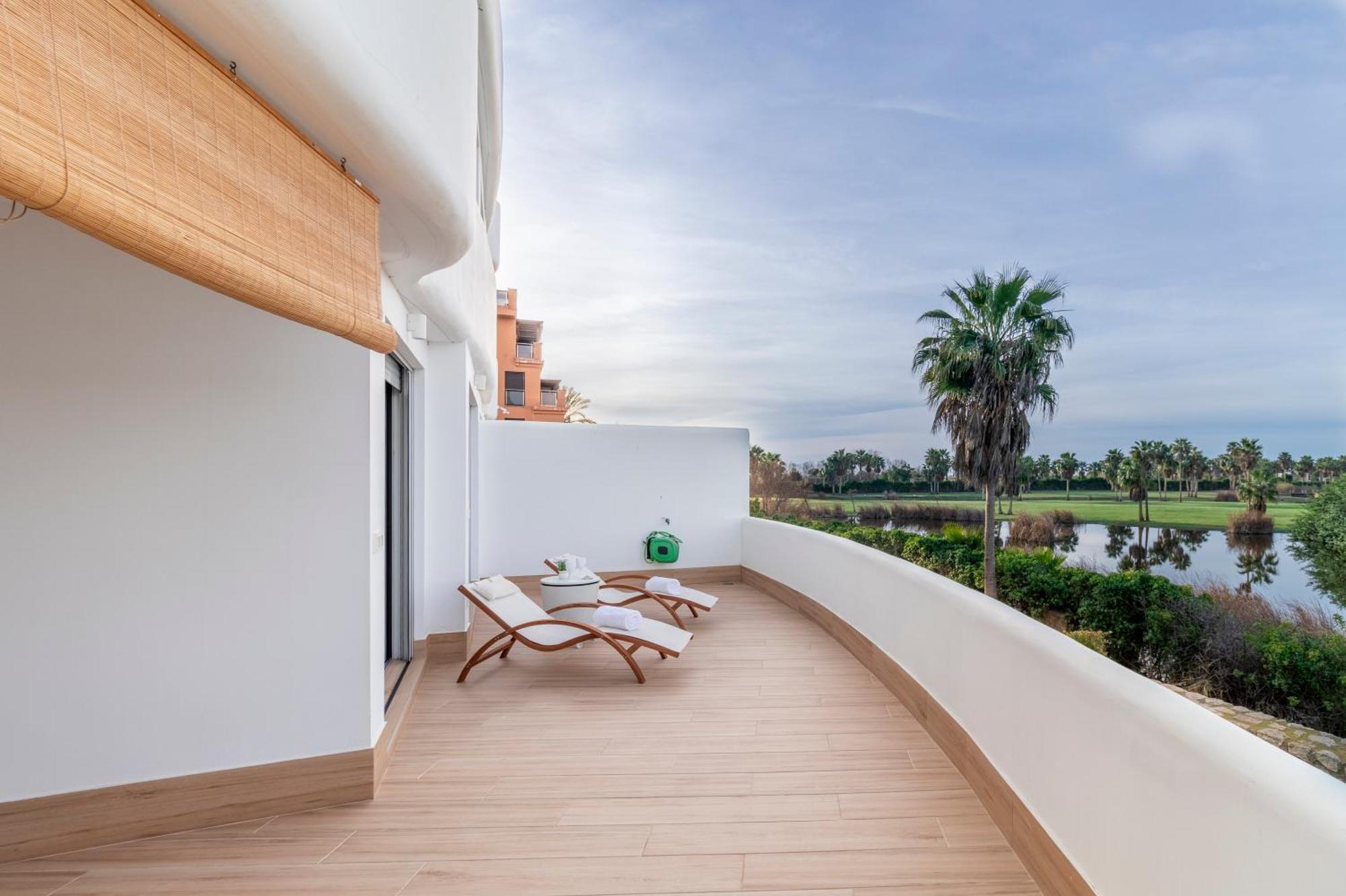 Rentitspain Apartamento Serena Terraza Con Vista A Golf Ella Dış mekan fotoğraf