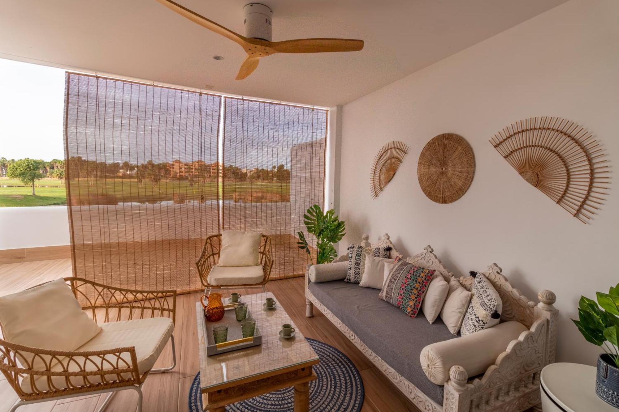 Rentitspain Apartamento Serena Terraza Con Vista A Golf Ella Dış mekan fotoğraf
