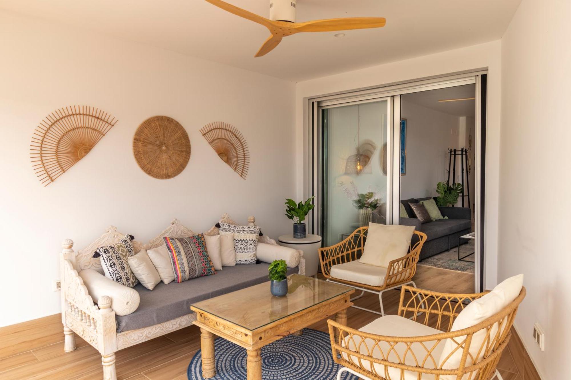 Rentitspain Apartamento Serena Terraza Con Vista A Golf Ella Dış mekan fotoğraf